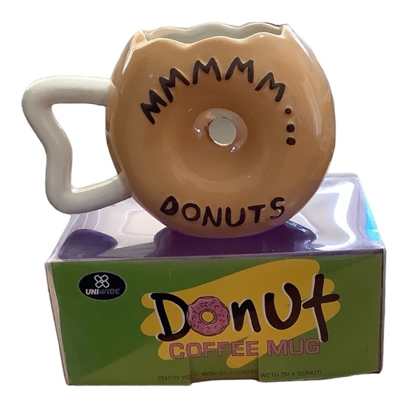 Donut Coffee Mug - Picture 1 of 10